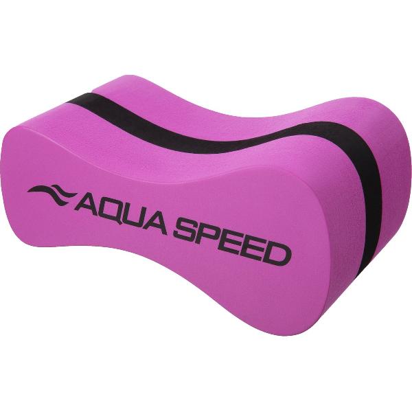 Foto van Aqua Speed WAVE Pull Buoy - Optimaliseer je Bovenlichaam training tijdens het Zwemmen - Roze