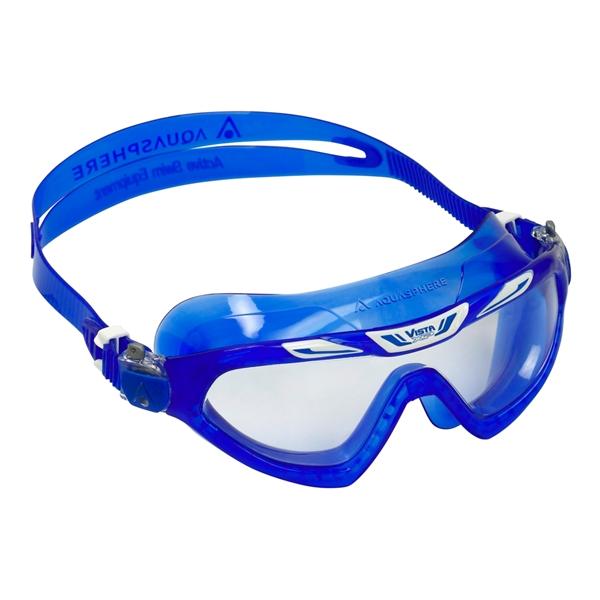 Foto van Aqua Sphere Vista XP transparante lens zwembril blauw