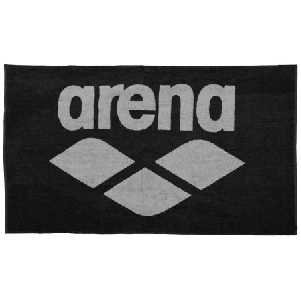Foto van Arena Pool Soft handdoek zwart