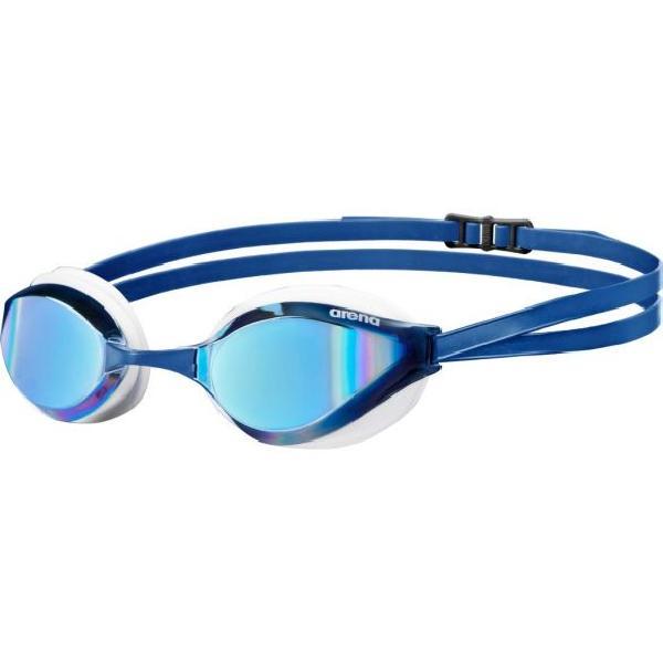 Foto van Arena Python mirror zwembril blauw