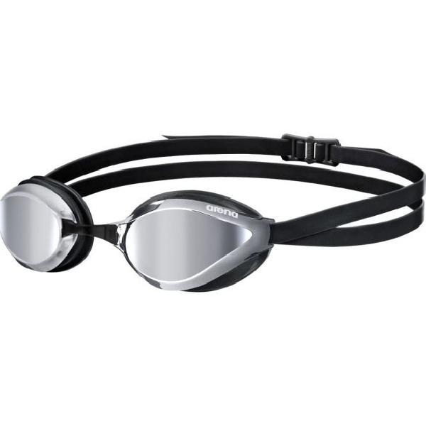 Foto van Arena Python mirror zwembril zilver/zwart