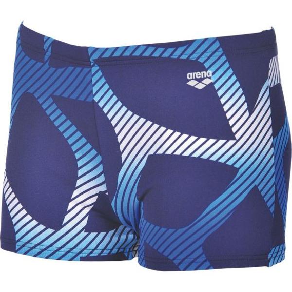 Foto van Arena Spider shorts zwembroek blauw/wit heren 44