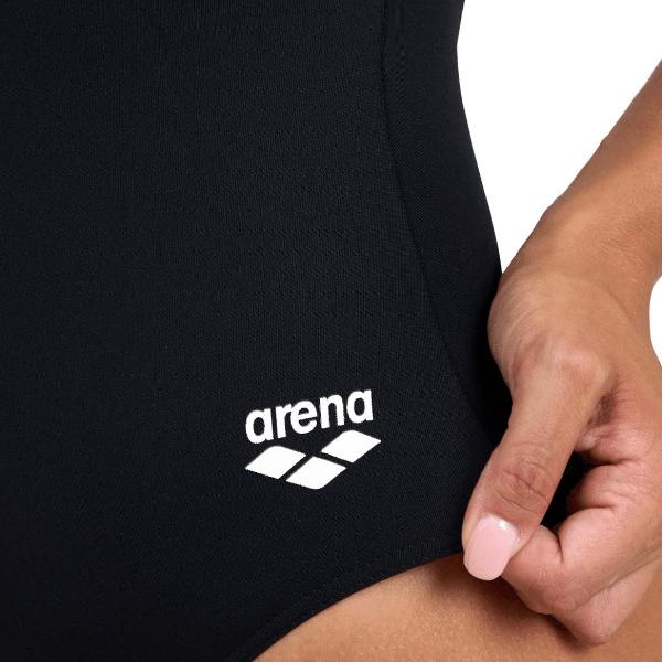 Foto van Arena W Kikko Pro Swimsuit V Back Graphic Black-White