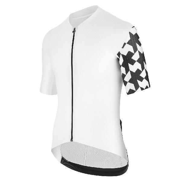 Foto van Assos Equipe RS S11 fietsshirt korte mouw White Series heren S