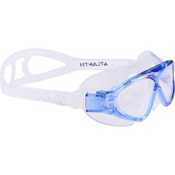 Foto van Atlantis Tetra Junior - Zwembril - Kinderen - Clear Lens - Blauw