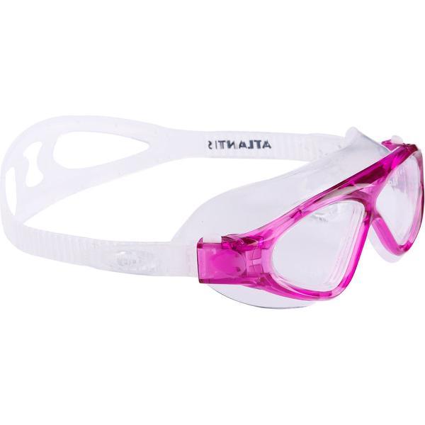 Foto van Atlantis Tetra Junior - Zwembril - Kinderen - Clear Lens - Paars
