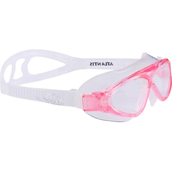 Foto van Atlantis Tetra Junior - Zwembril - Kinderen - Clear Lens - Roze