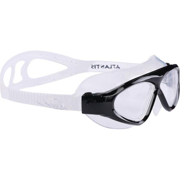 Foto van Atlantis Tetra Junior - Zwembril - Kinderen - Clear Lens - Zwart
