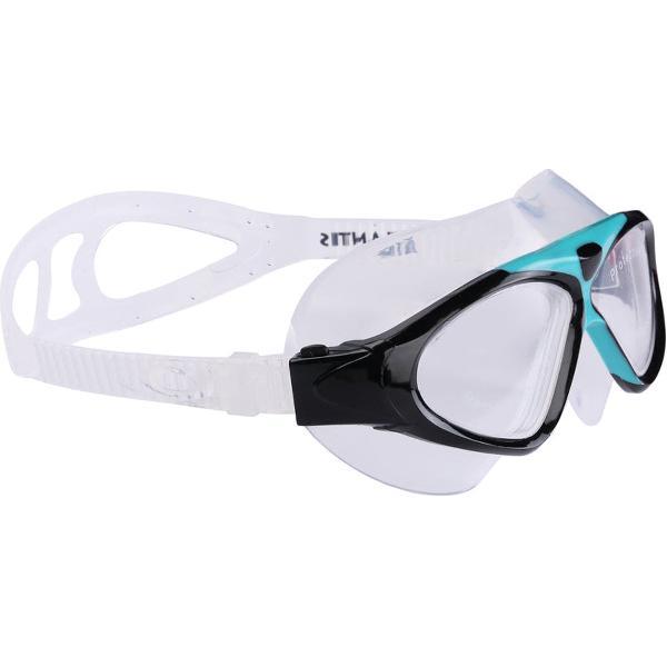 Foto van Atlantis Tetra - Zwembril - Volwassenen - Clear Lens - Zwart/Turquoise