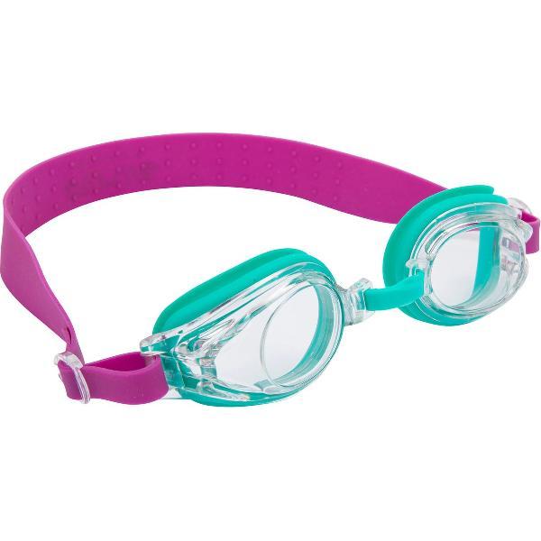 Foto van Cool Eyewear Zwembril Meisjes Siliconen/polycarbonaat Roze/blauw
