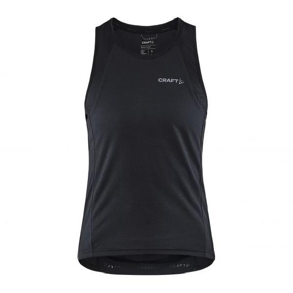 Foto van Craft Core Endurance singlet shirt mouwloos zwart dames XL