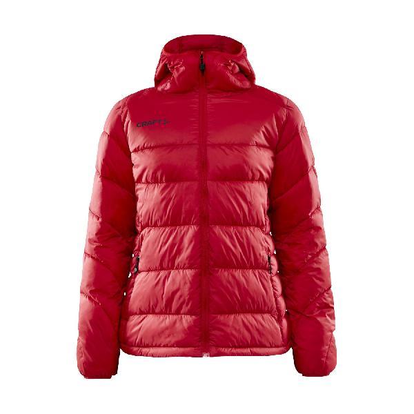 Foto van Craft Core explore isolate jacket rood dames XL