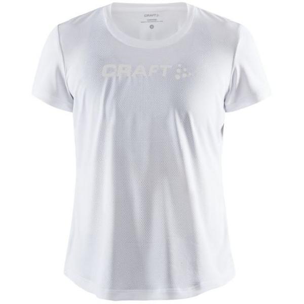 Foto van Craft Essence mesh hardloopshirt SS wit dames XL