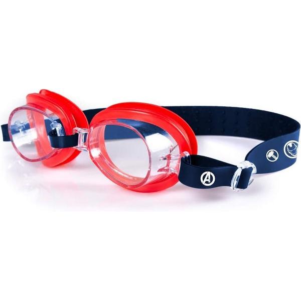 Foto van Disney Zwembril Avengers Junior Blauw/rood One-size