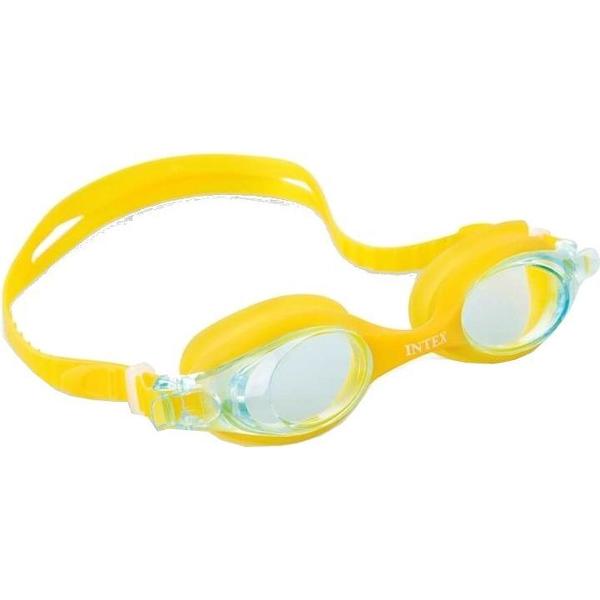 Foto van Intex Zwembril Pro Team Junior Geel | zwembril | duikbril | kinderen 3 - 8 jaar