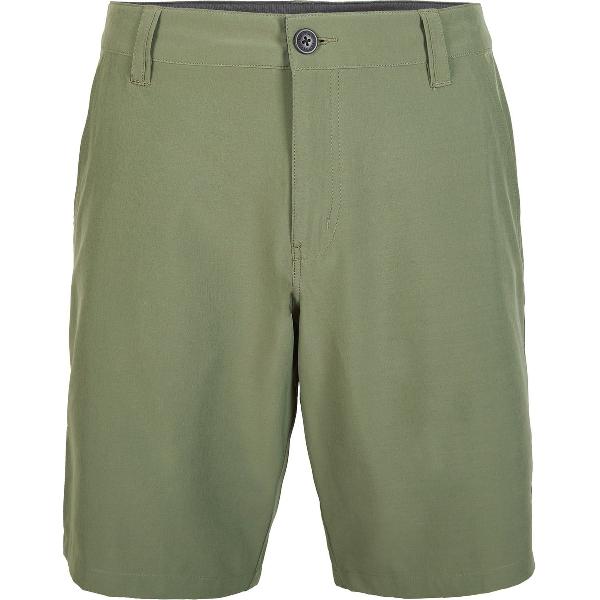 Foto van O'Neill Shorts Men HYBRID CHINO SHORTS Deep Lichen Green 33 - Deep Lichen Green 50% Polyester, 42% Recycled Polyester (Repreve), 8% Elastane Chino 4