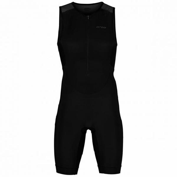 Foto van Orca Athlex race trisuit mouwloos zwart/wit heren XL