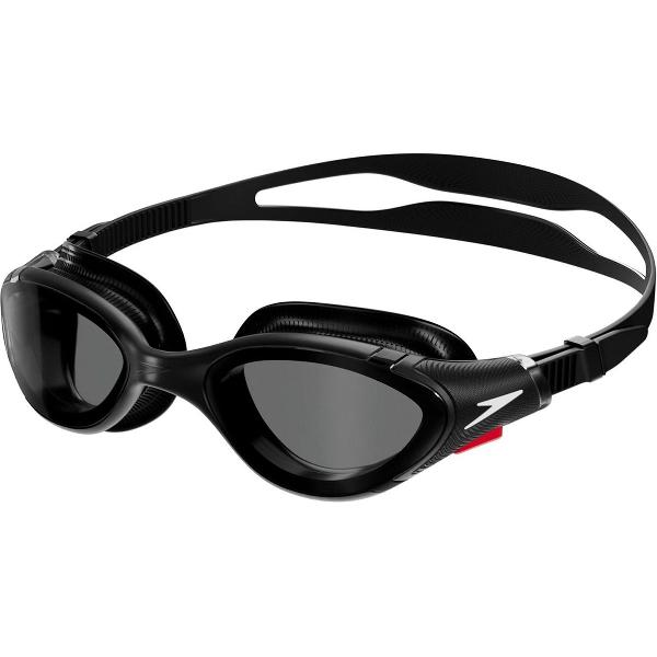 Foto van Speedo Biofuse 2.0 Zwart/Smoke Unisex Zwembril - Maat One Size