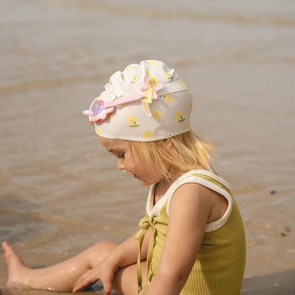 Foto van SunnyLife - Badmuts - Swimmingcap - Mima The Fairy Lemon - Lilac 3-9 jaar