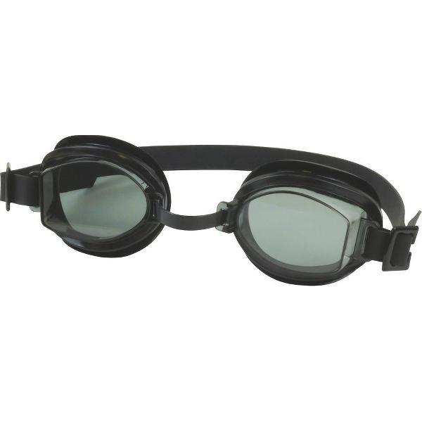 Foto van Swimtech Zwembril Pvc/siliconen Zwart One-size