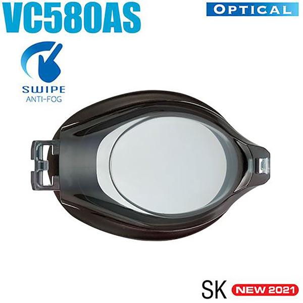 Foto van VIEW zwembril lens met SWIPE technologie VC580AS Sterkte -5.0 kleur zwart