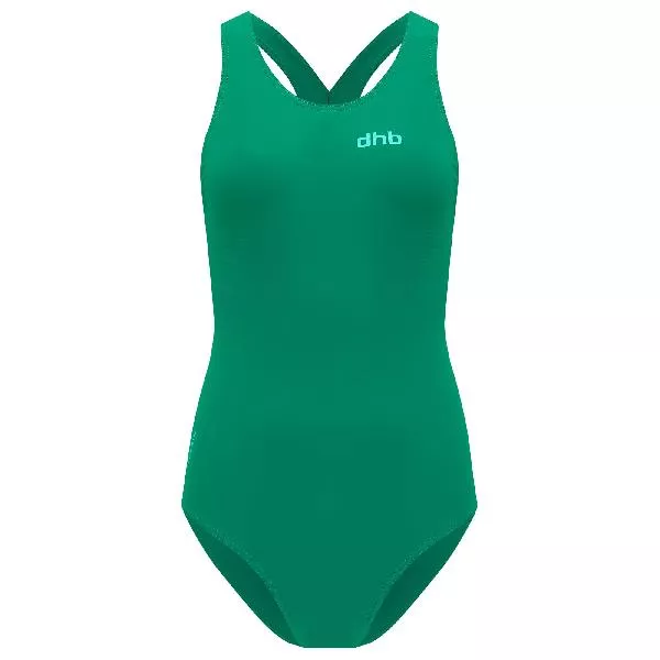 Foto van dhb Aeron Women's Swimsuit - Green