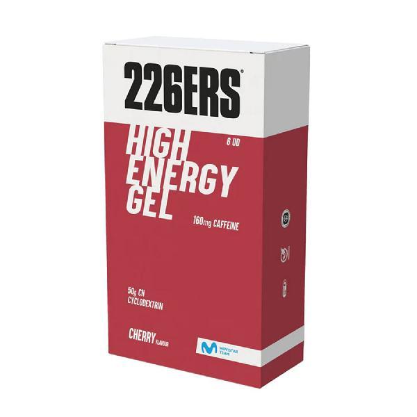 Foto van 226ers High Energy Gel 76gr Caffeine Cherry 6x76g