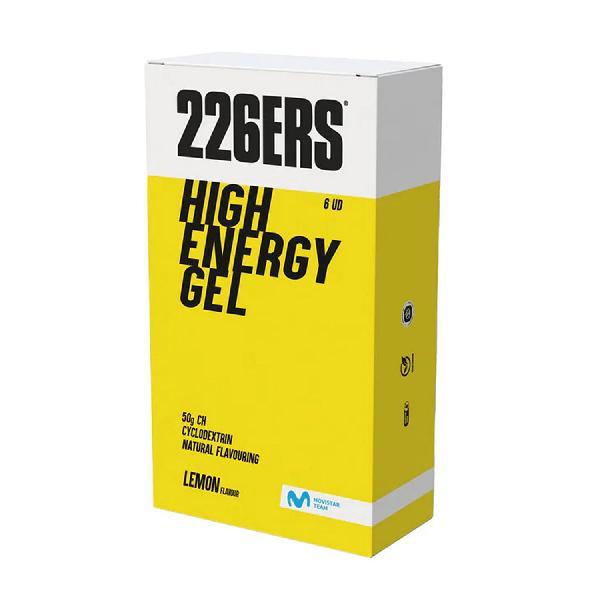 Foto van 226ers High Energy Gel 76gr Lemon 6x76g