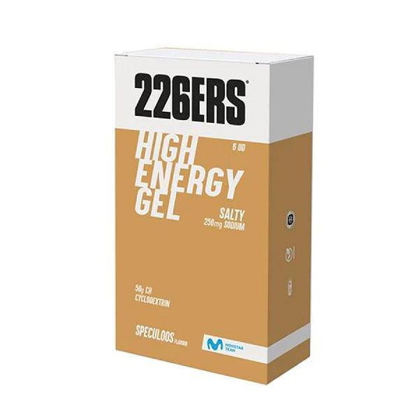 Foto van 226ers High Energy Gel 76gr Speculoos 6x76g