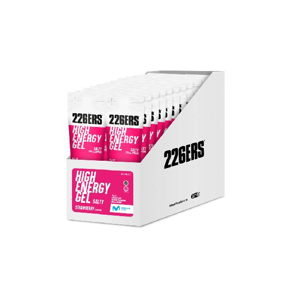 Foto van 226ers High Energy Gel Salty Stawberry 24x76 gram