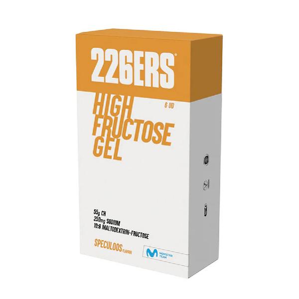 Foto van 226ers High Fructose Gel Speculoos 6x80g