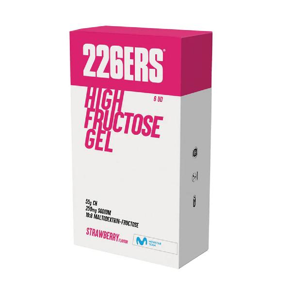 Foto van 226ers High Fructose Gel Strawberry 6x80g
