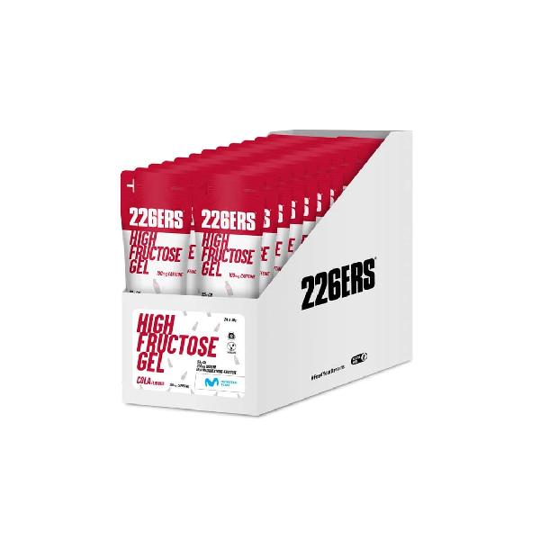 Foto van 226ers High Fructose gel cola cafeïne 24x80 gram