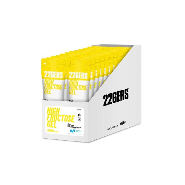Foto van 226ers High Fructose gel lemon 24x80 gram