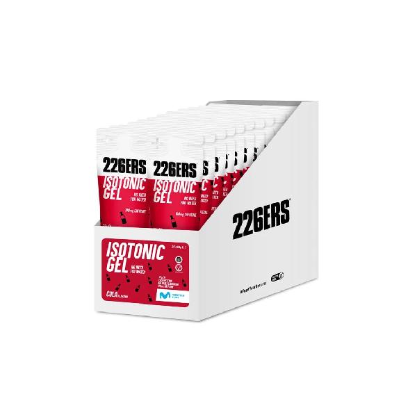 Foto van 226ers Isotonic Gel Cafeïne Cola 24x68 gram