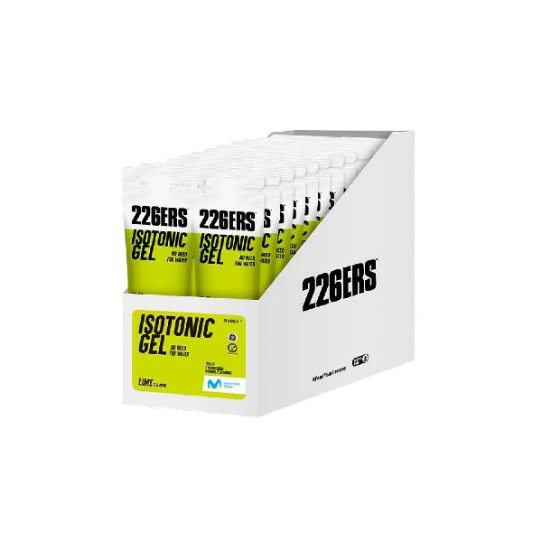 Foto van 226ers Isotonic Gel Limoen 24x68 gram
