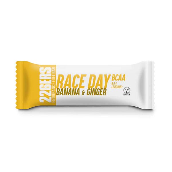 Foto van 226ers Race Day Bar BCAAs Banana & Ginger 30x40g