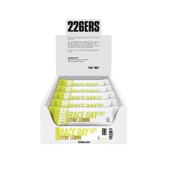 Foto van 226ers Race Day Bar Choco Bits 30x40g Lemon