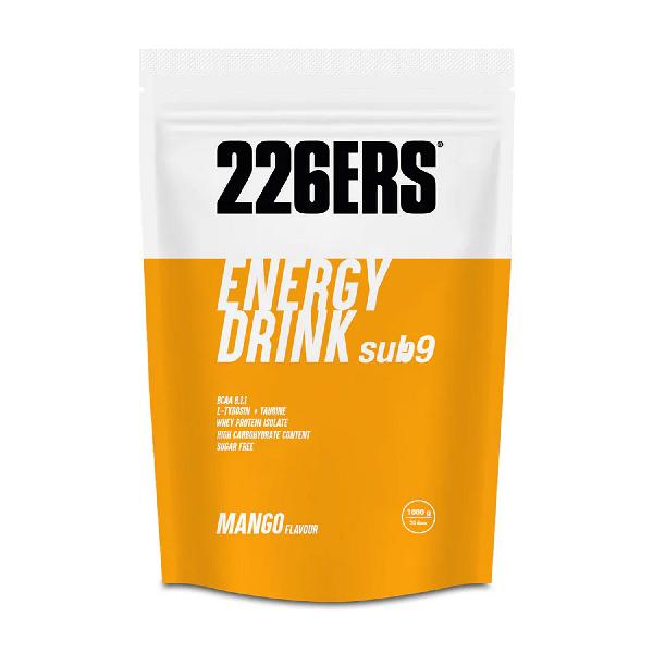 Foto van 226ers Sub9 Energy Drink mango 1kg