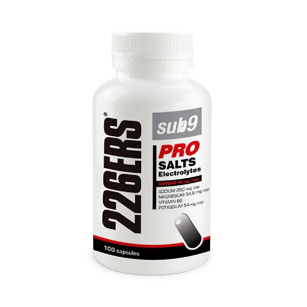 Foto van 226ers Sub9 Pro Salts Electrolytes 100 Capsules