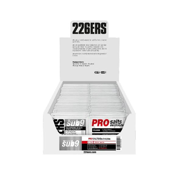 Foto van 226ers Sub9 Pro Salts Electrolytes Box 80 Capsules