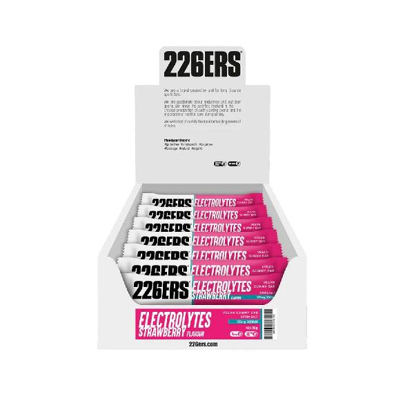 Foto van 226ers Vegan Gummy Bar Strawberry 42x30g