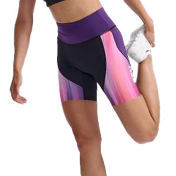Foto van 2XU Aero 7 inch tri shorts roze dames XS