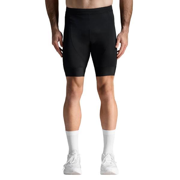 Foto van 2XU Aero 9 inch Tri Shorts Black/White heren S