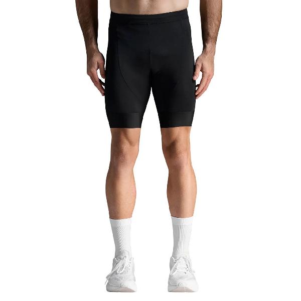 Foto van 2XU Aero 9 inch Tri Shorts Black/White heren