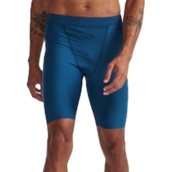 Foto van 2XU Aero 9 inch tri shorts blauw/wit heren