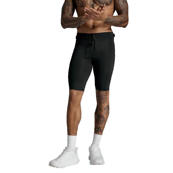 Foto van 2XU Aero Mesh Compression Shorts Black/Silver Reflective Heren