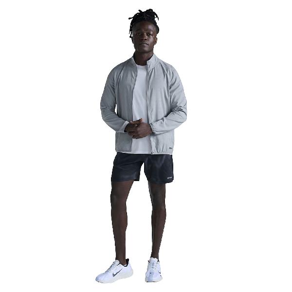 Foto van 2XU Aero hardloopjas reflecterend Weathervane/Black heren