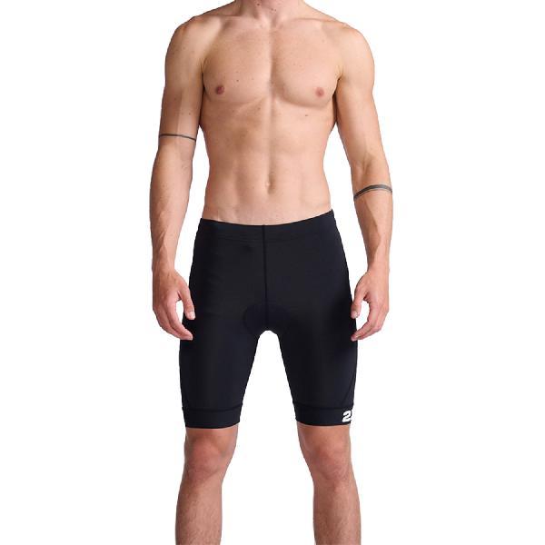 Foto van 2XU Core 9 inch tri shorts zwart heren L