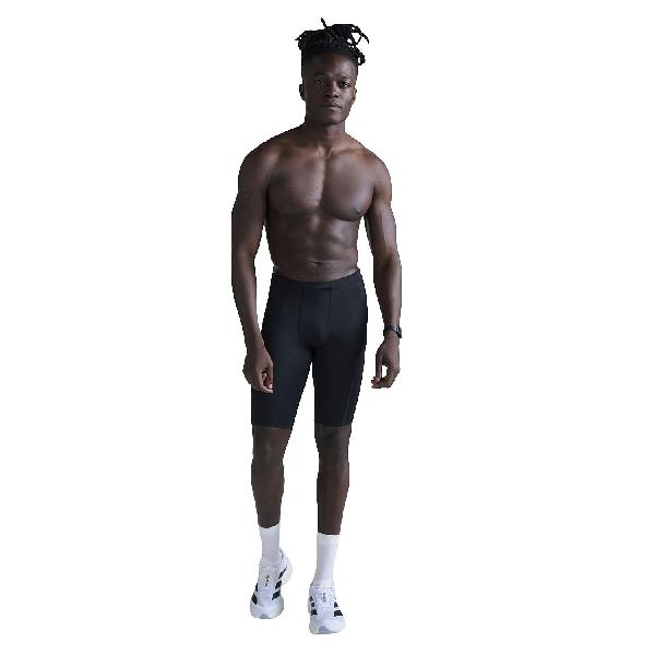 Foto van 2XU Core Compression Shorts Black/Silver heren